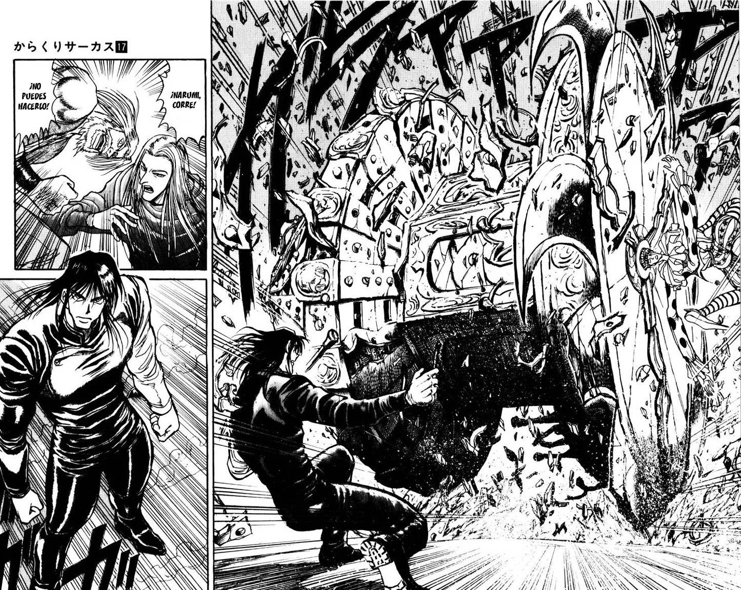 Página 15 del Manga