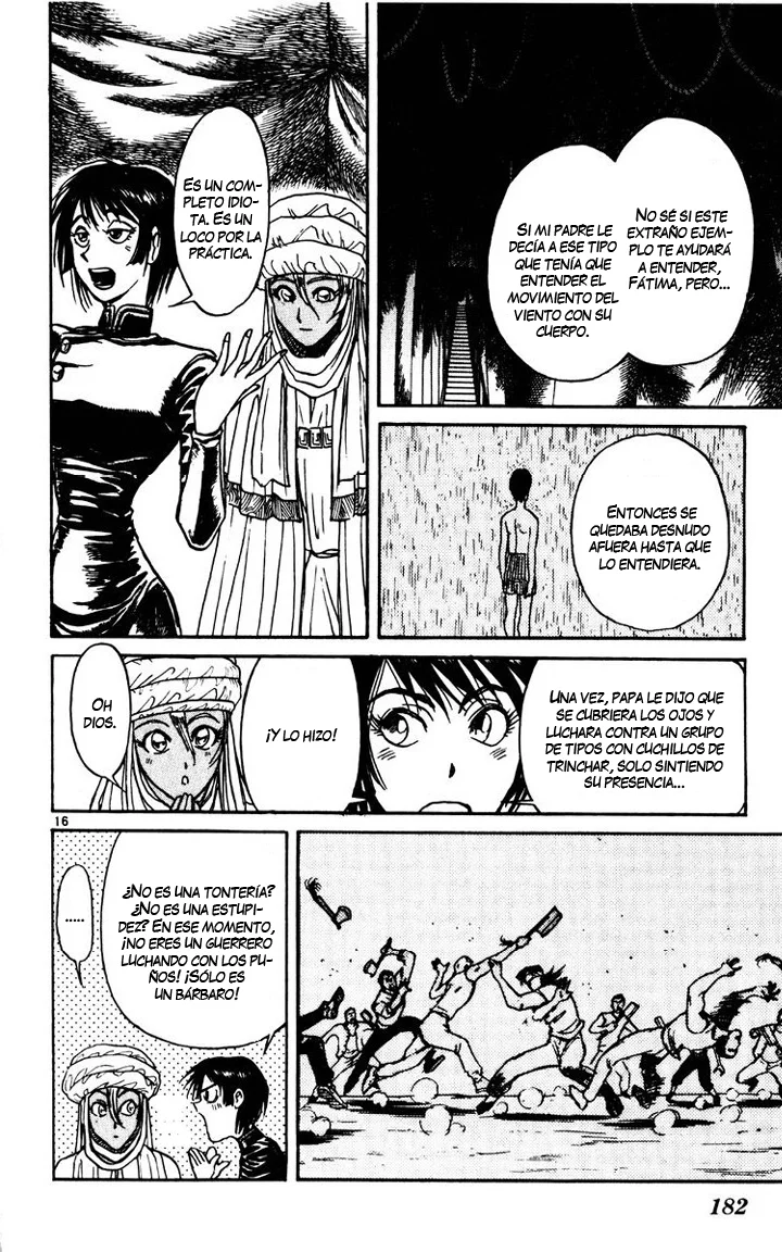 Página 16 del Manga