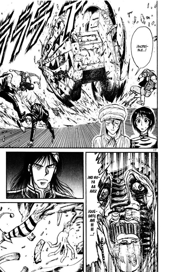 Página 17 del Manga