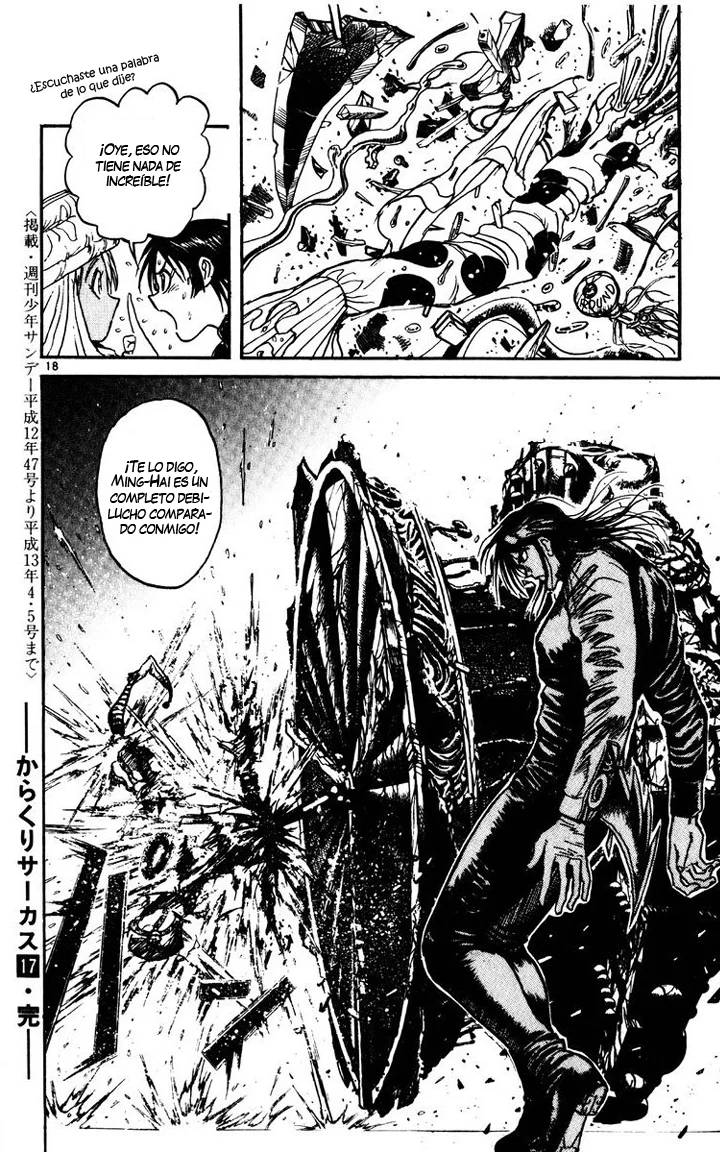 Página 18 del Manga