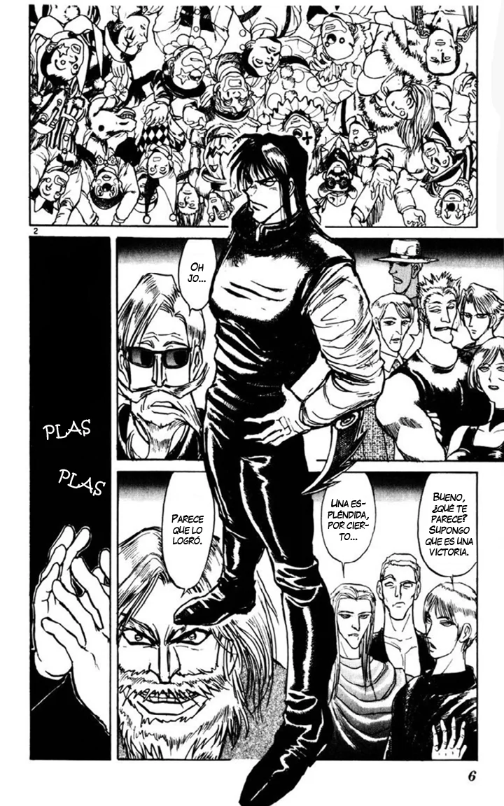 Página 3 del Manga
