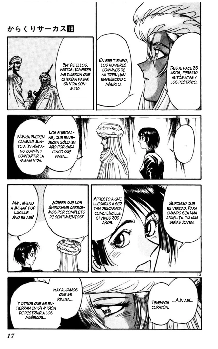 Página 14 del Manga
