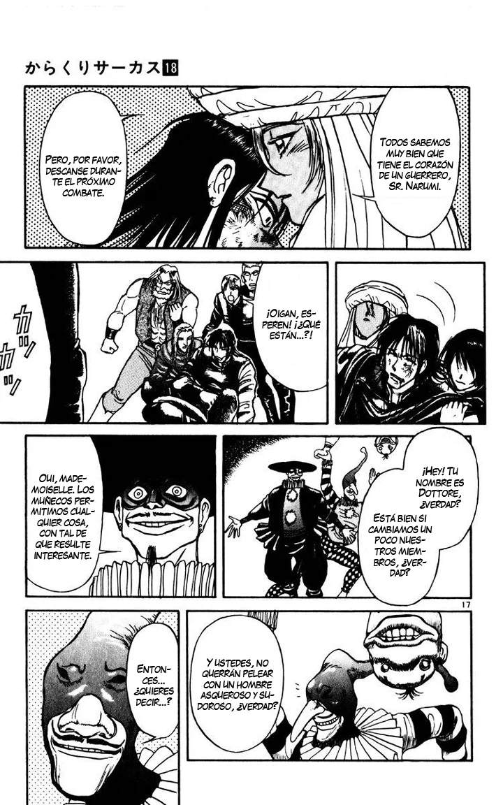 Página 18 del Manga