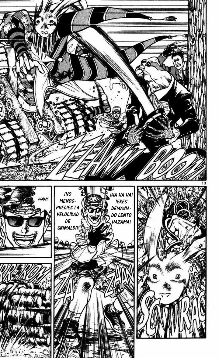 Página 13 del Manga