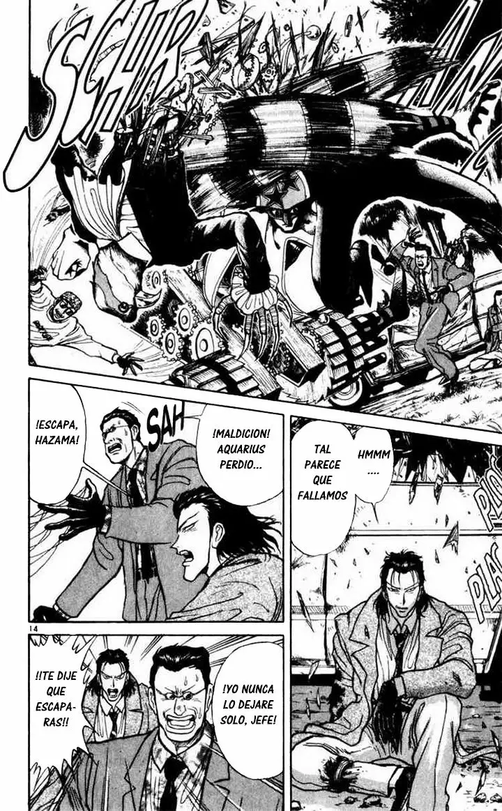 Página 14 del Manga