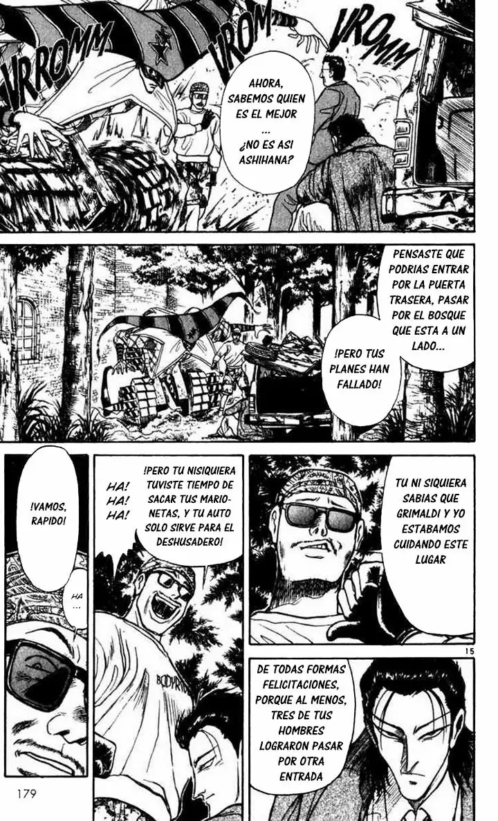 Página 15 del Manga