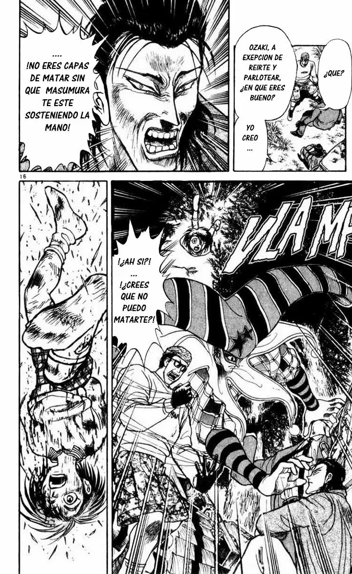 Página 16 del Manga