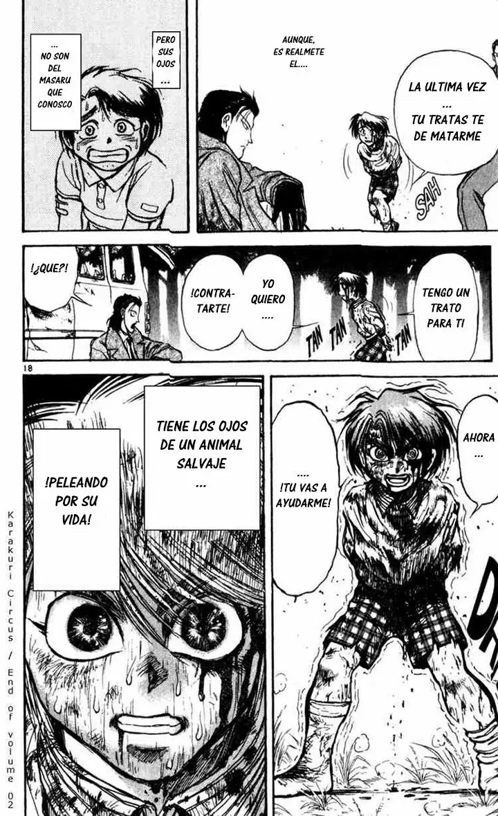 Página 18 del Manga