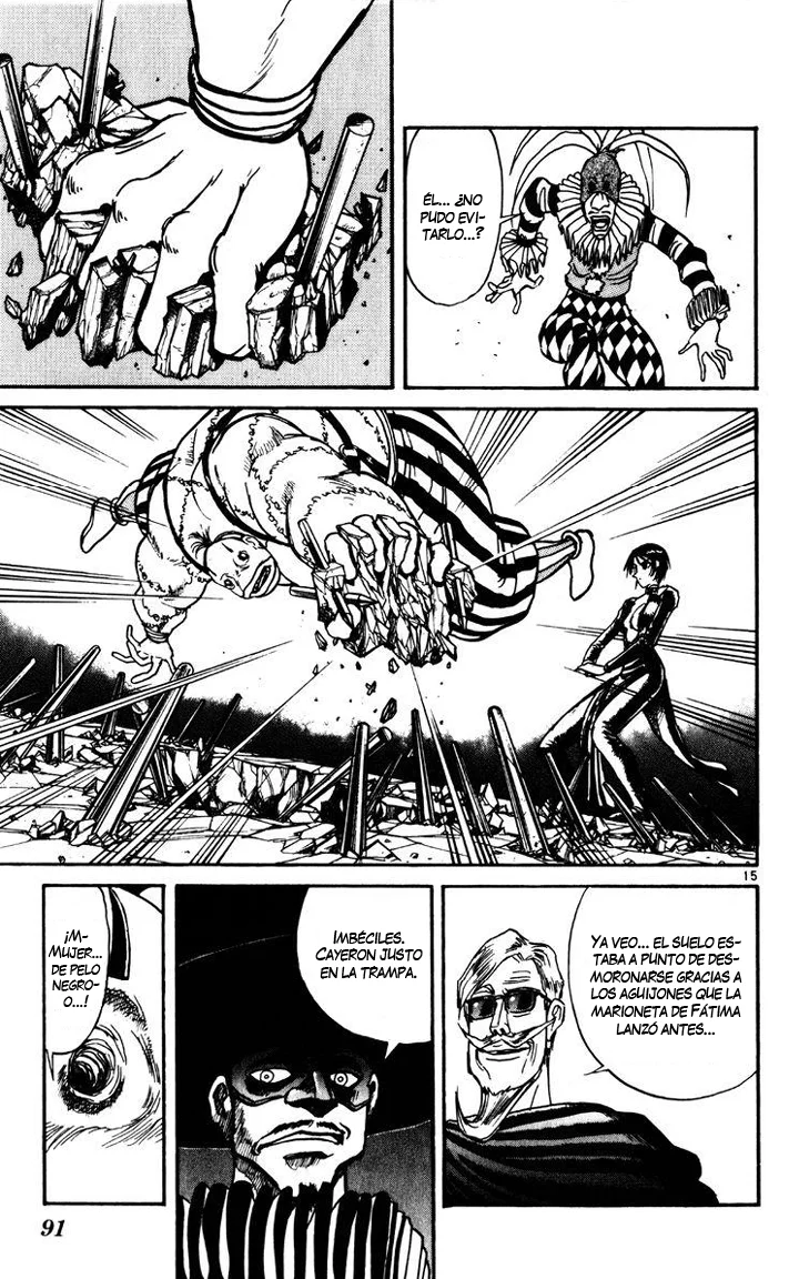 Página 16 del Manga