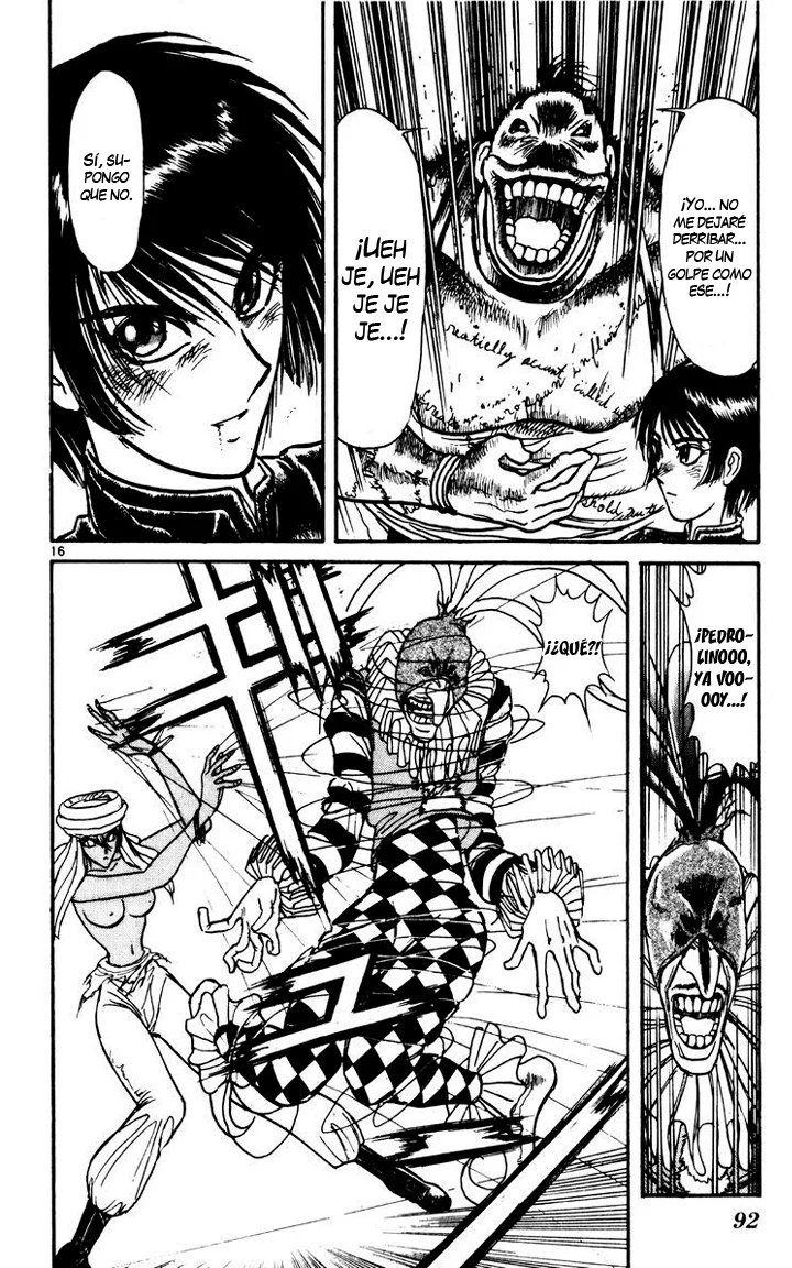 Página 17 del Manga