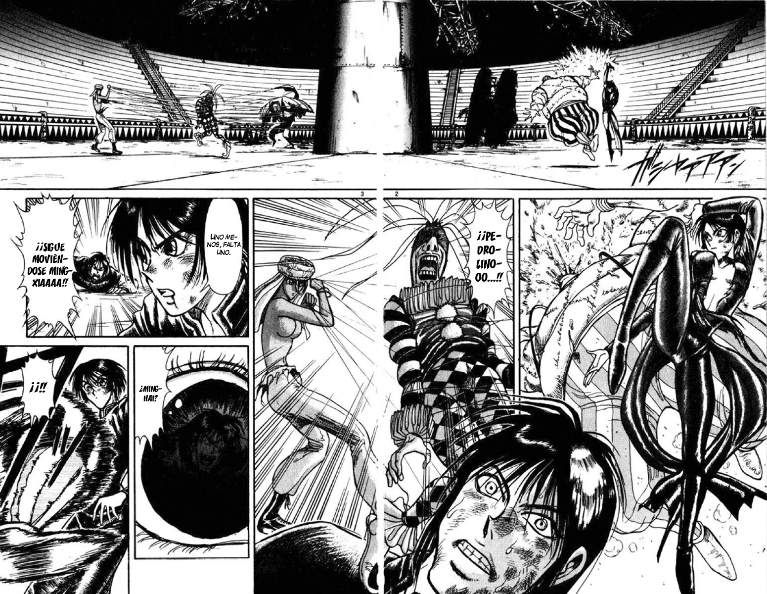 Página 3 del Manga