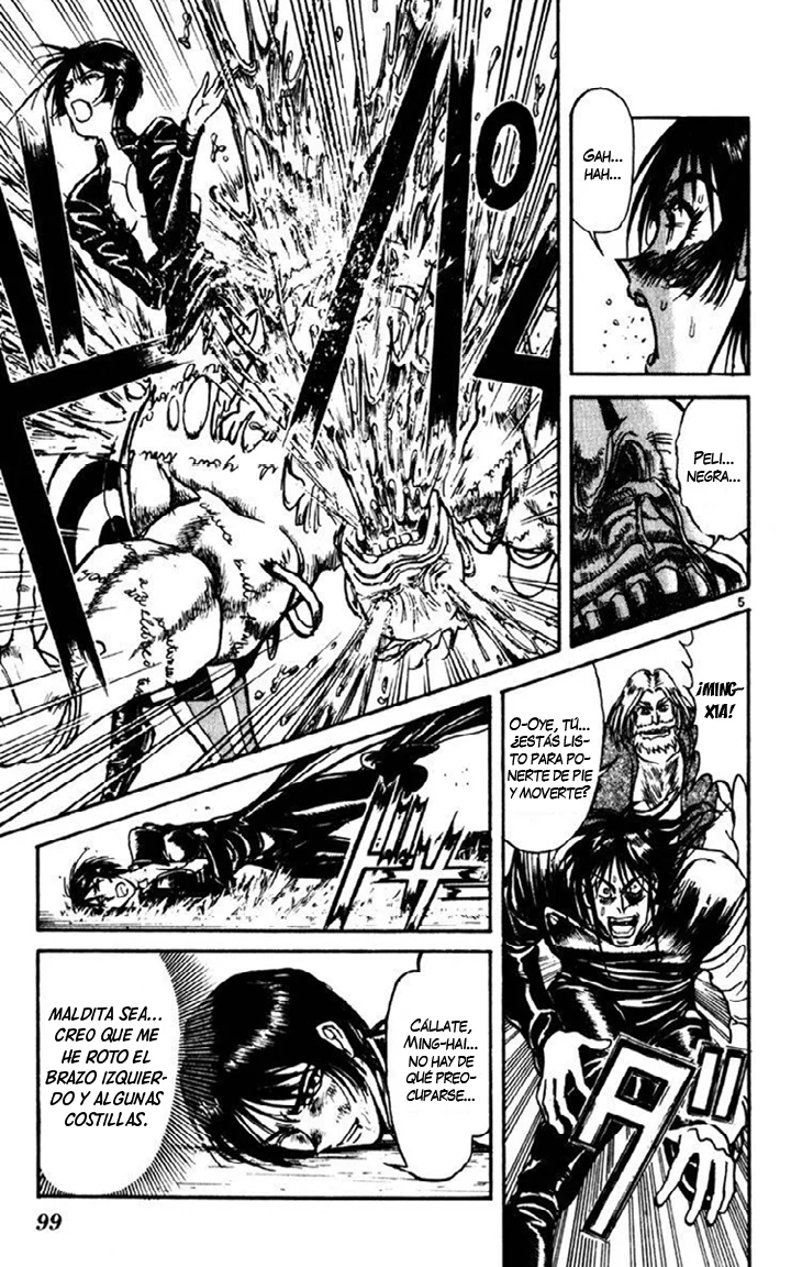 Página 5 del Manga