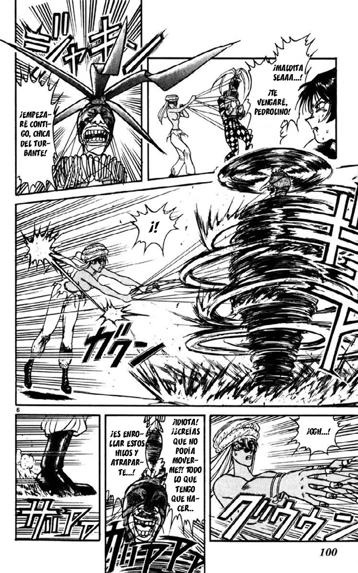 Página 6 del Manga