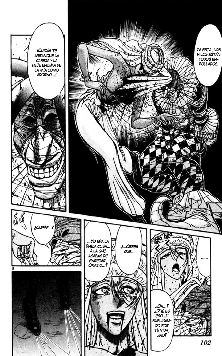 Página 8 del Manga