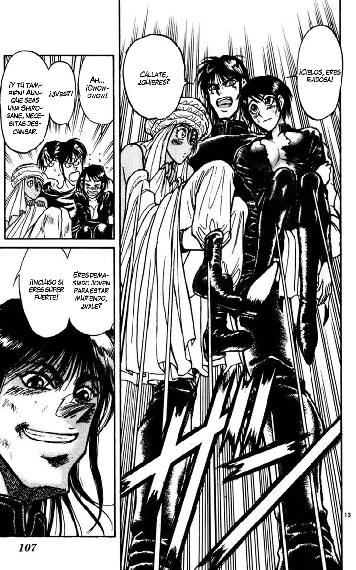 Página 13 del Manga