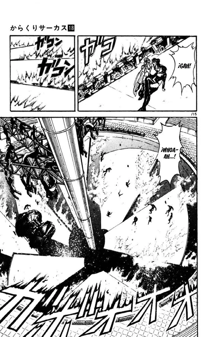 Página 15 del Manga