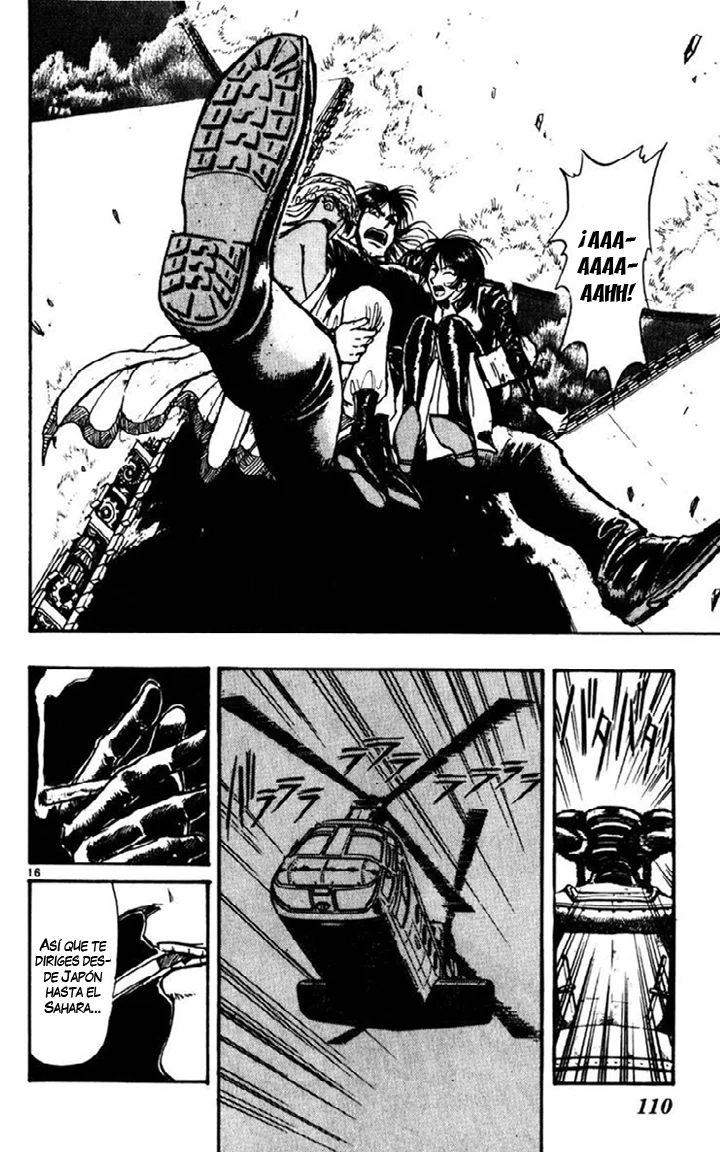 Página 16 del Manga