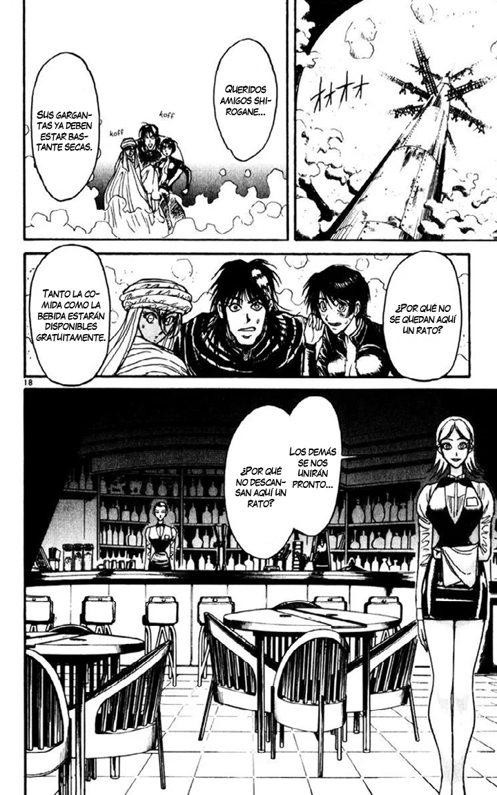 Página 18 del Manga