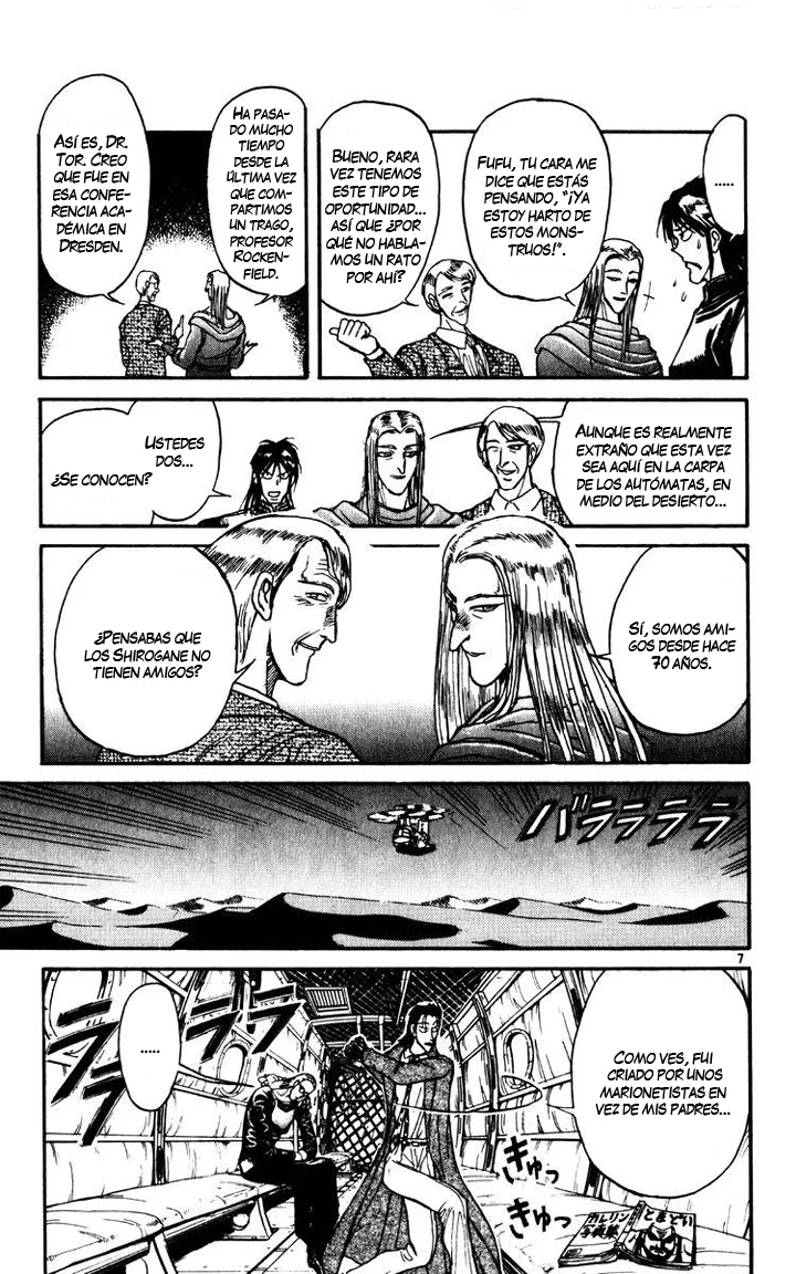 Página 8 del Manga