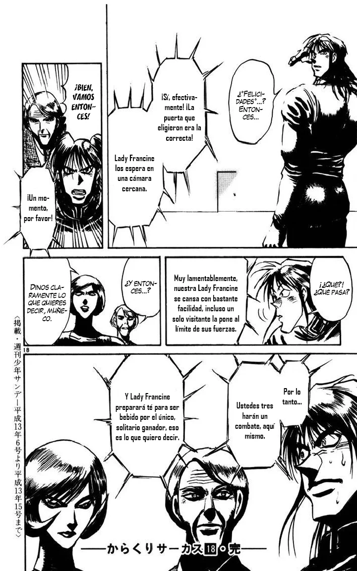 Página 19 del Manga