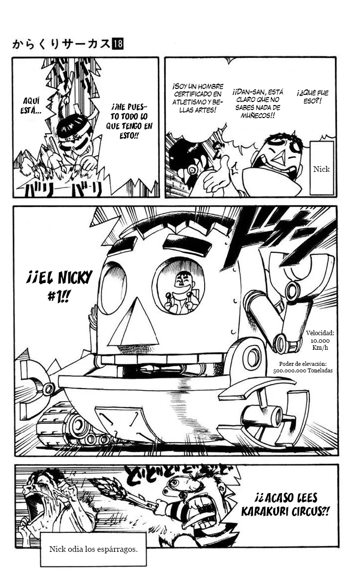 Página 22 del Manga