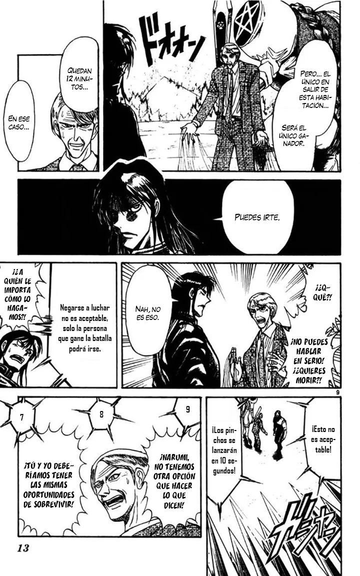Página 13 del Manga