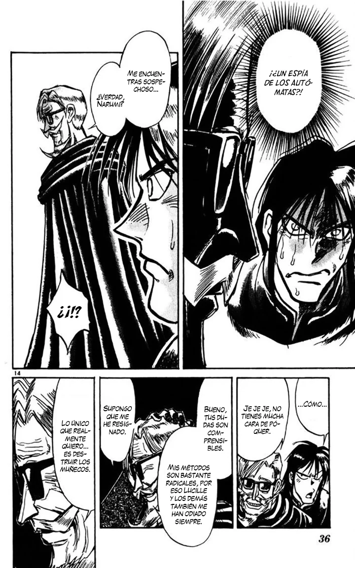 Página 15 del Manga