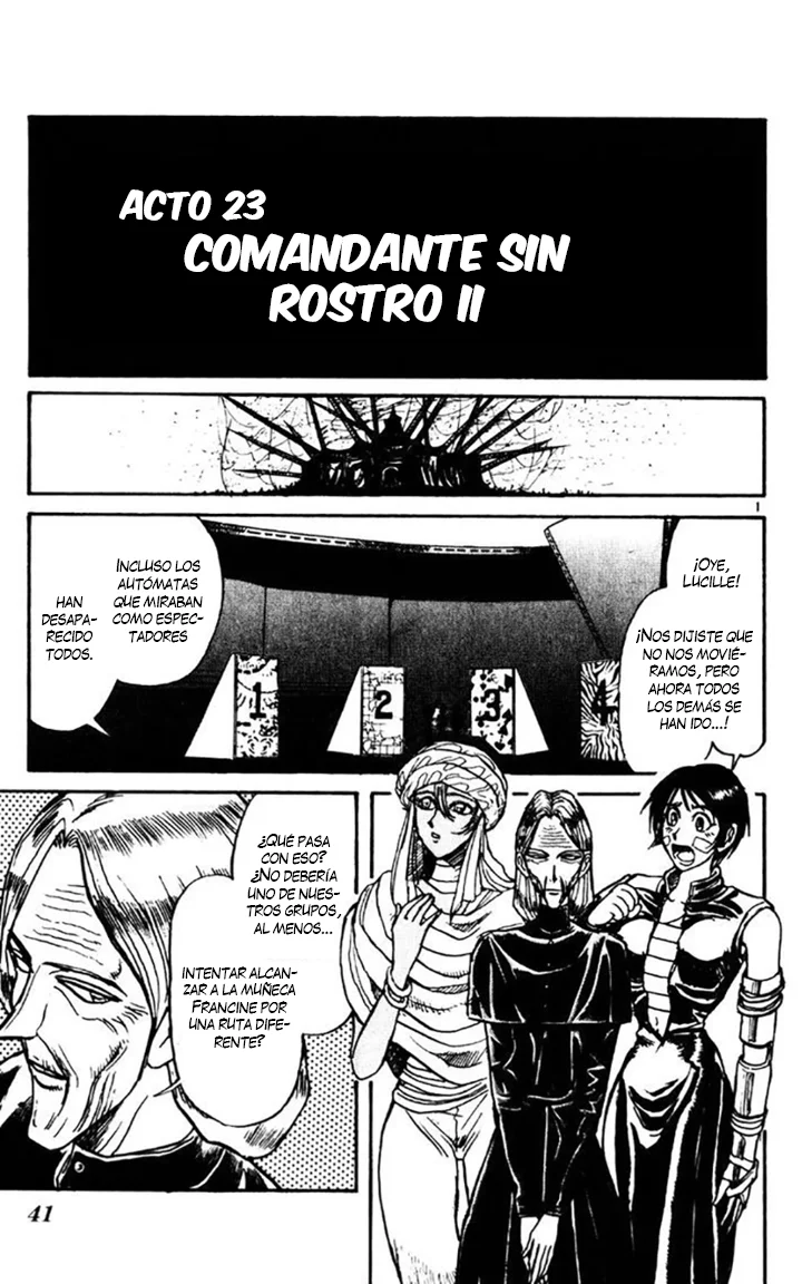 Página 2 del Manga