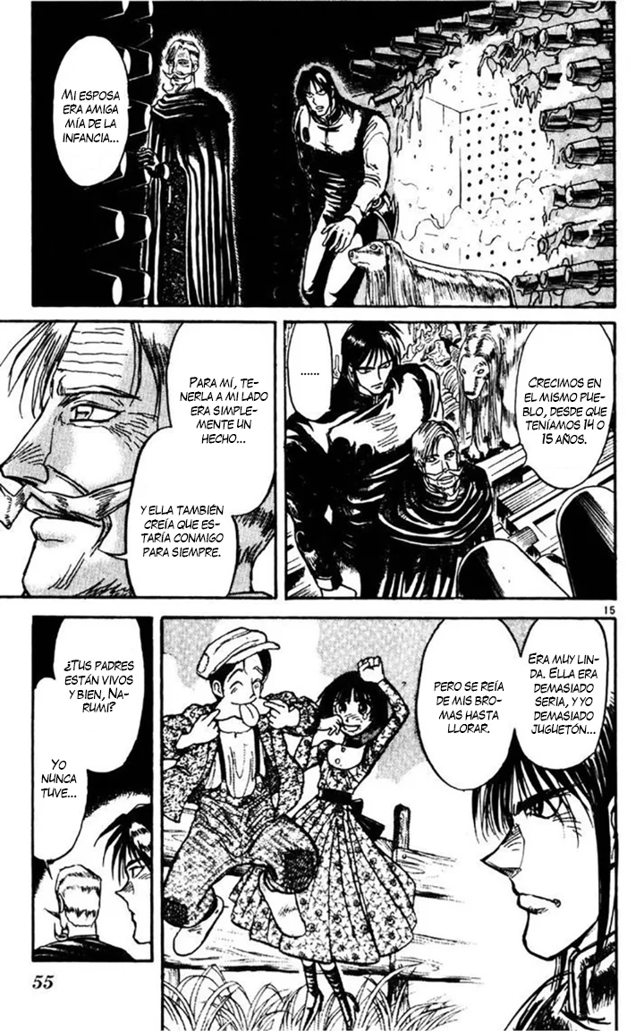 Página 16 del Manga