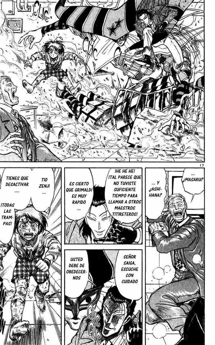 Página 21 del Manga