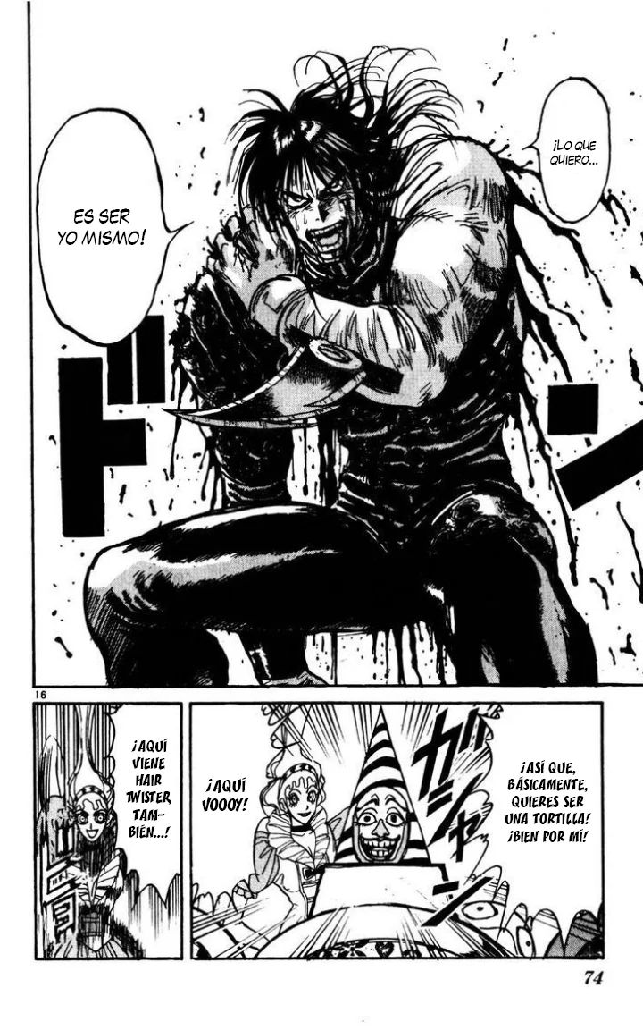 Página 16 del Manga