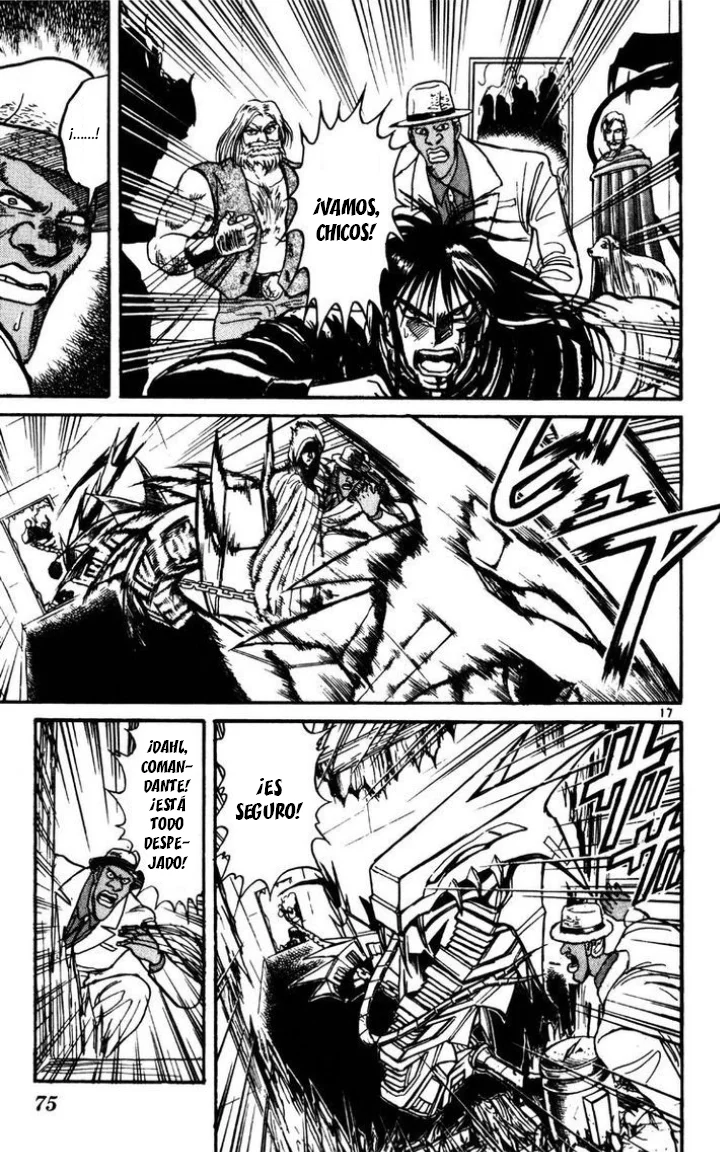 Página 17 del Manga