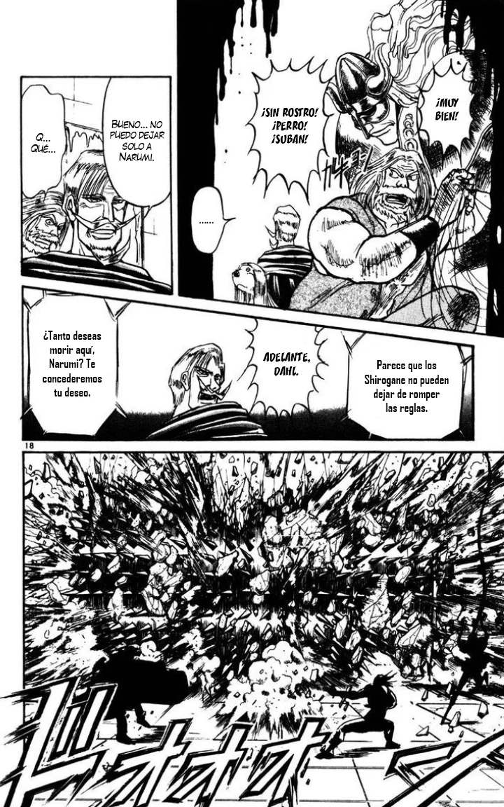 Página 18 del Manga