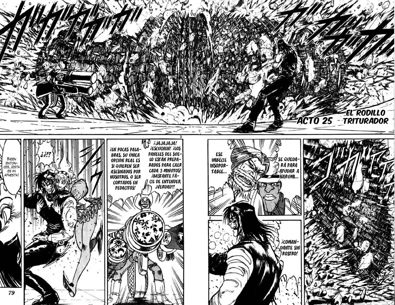 Página 3 del Manga