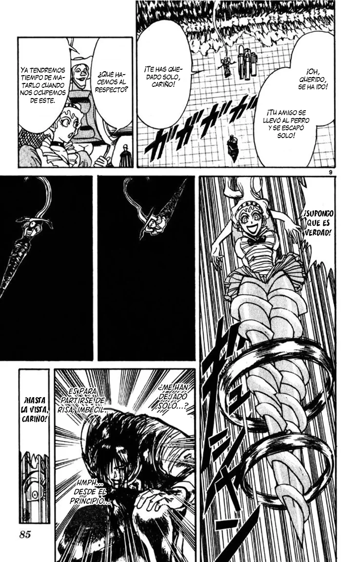Página 9 del Manga