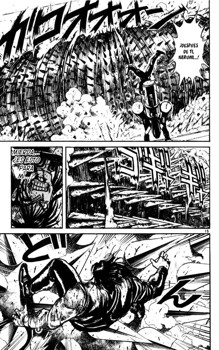 Página 15 del Manga