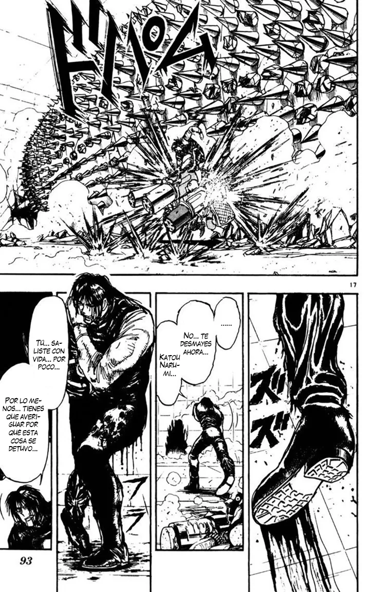 Página 17 del Manga