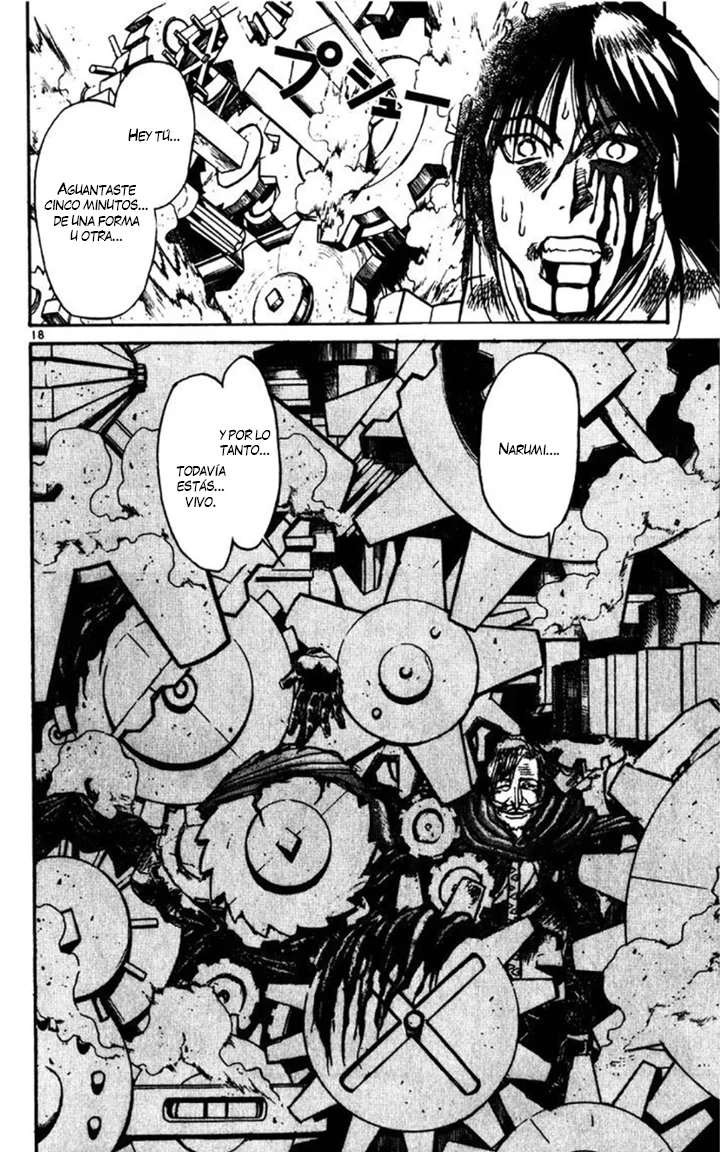 Página 18 del Manga