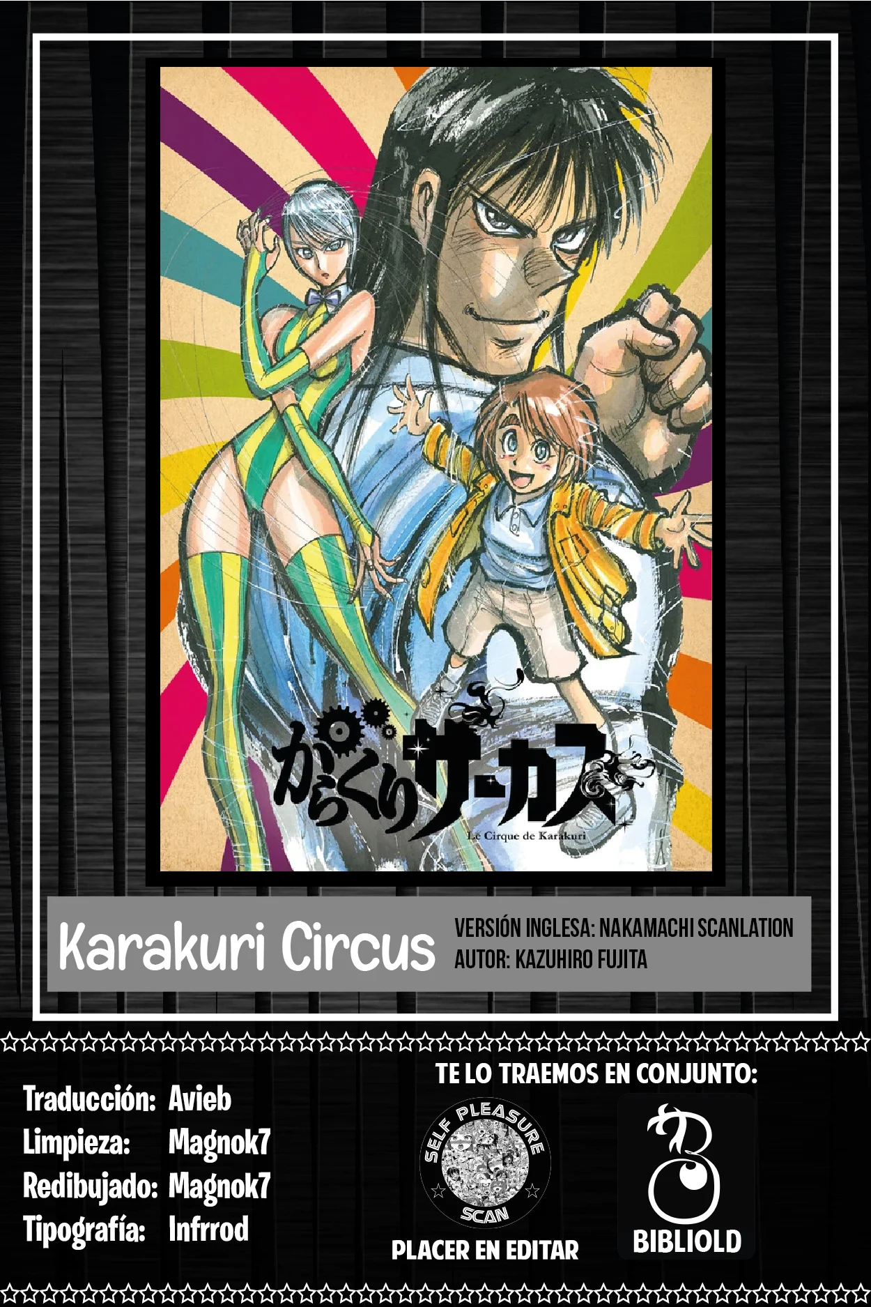 Página 21 del Manga