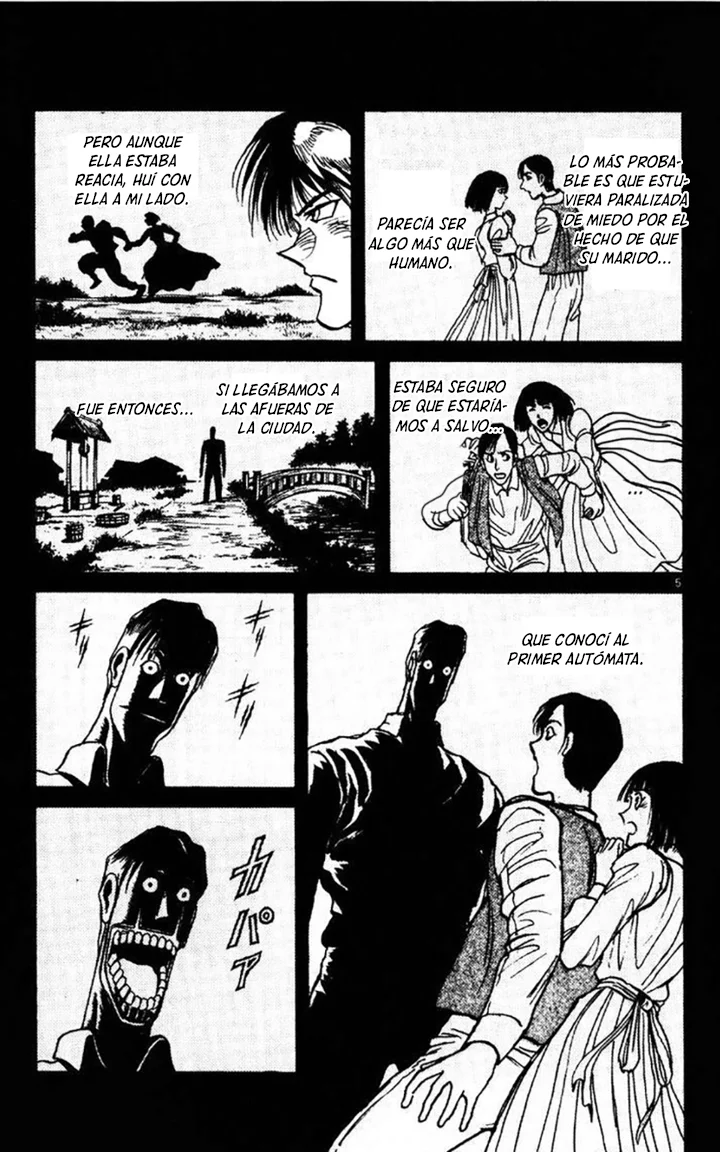 Página 6 del Manga