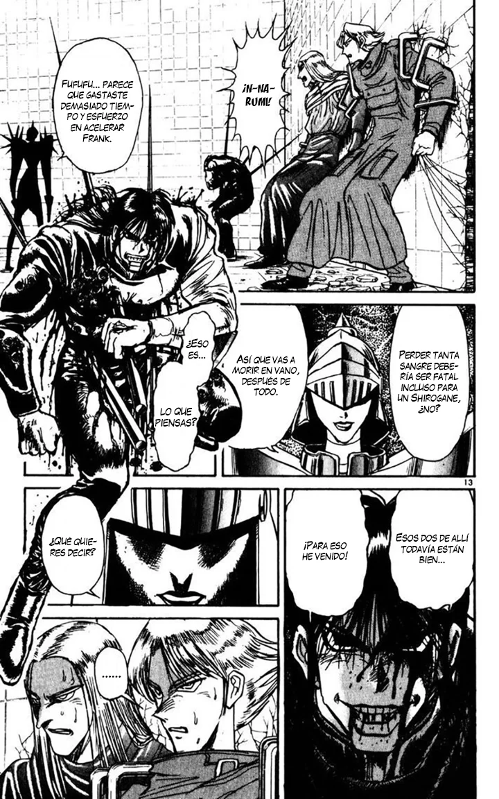 Página 13 del Manga