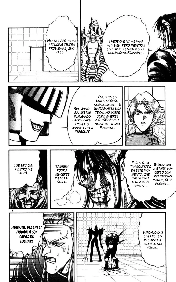 Página 14 del Manga