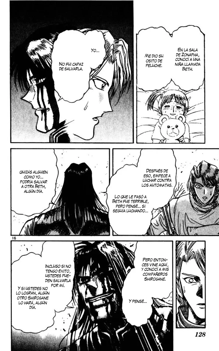 Página 16 del Manga