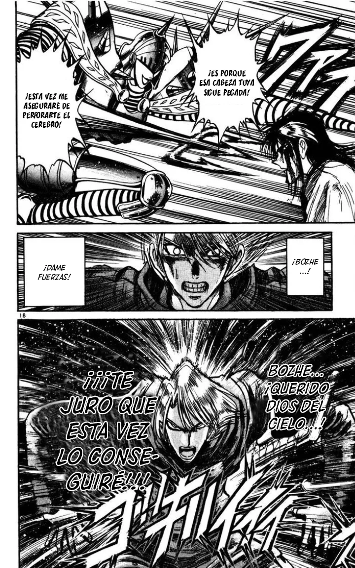 Página 18 del Manga