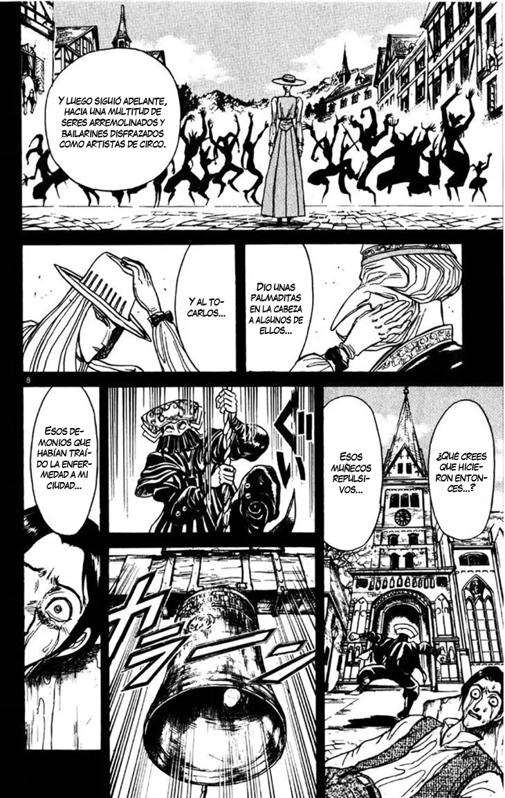 Página 8 del Manga