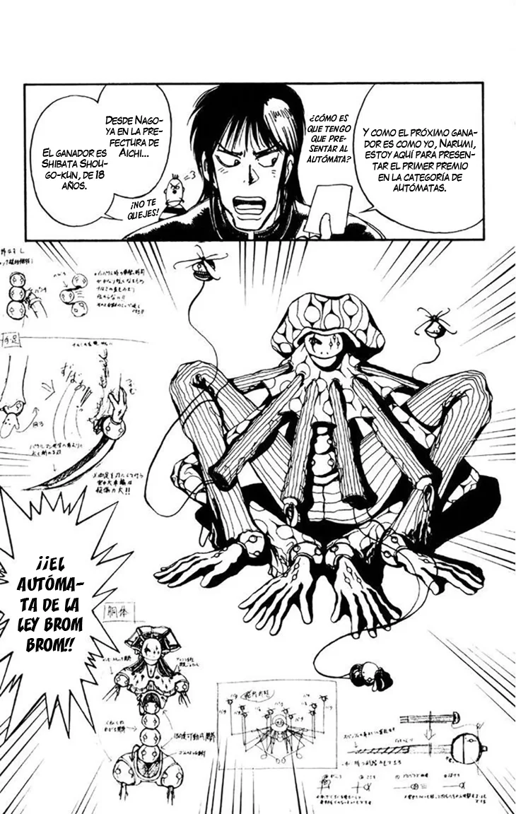 Página 20 del Manga