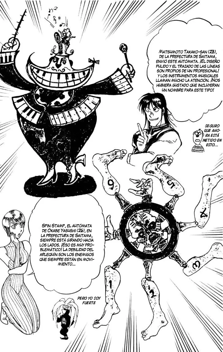Página 22 del Manga