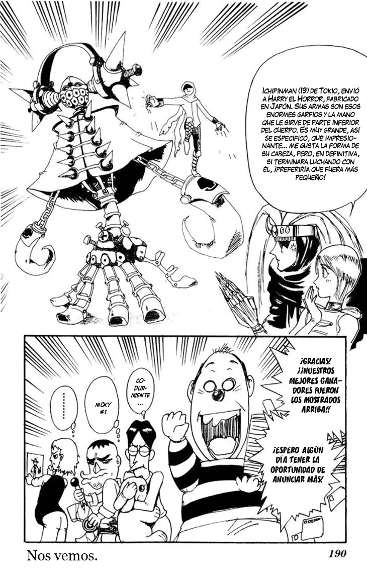 Página 23 del Manga