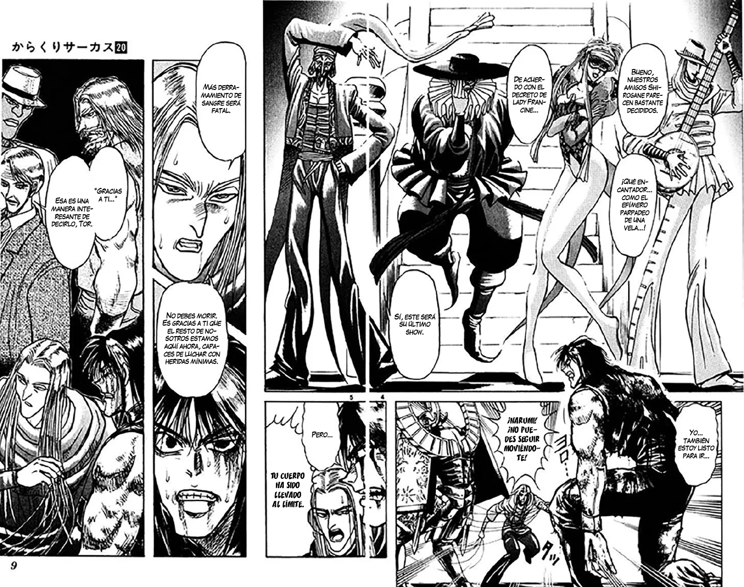 Página 8 del Manga