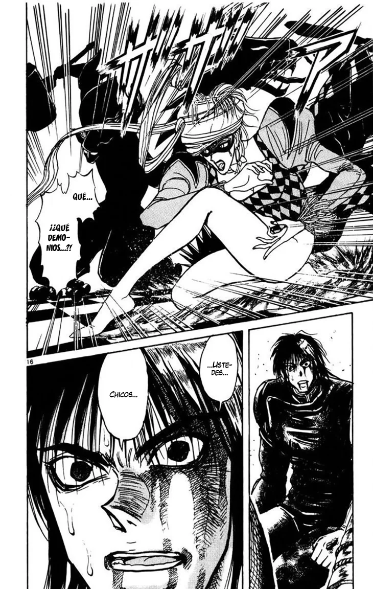 Página 16 del Manga